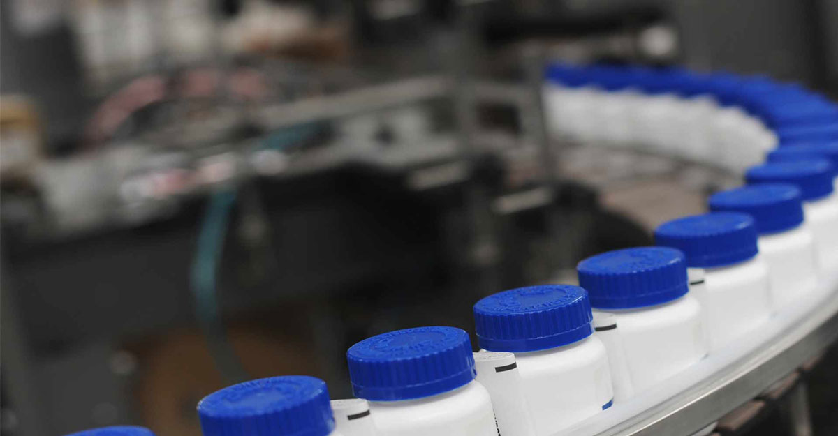 Pill Bottles Manufacturing Line